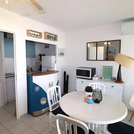 Spacieux 3 Pieces Climatise Avec Terrasse Et Garage - Fr-1-307-281 Apartament *