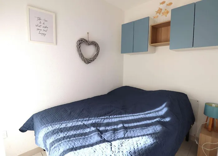 Spacieux 3 Pieces Climatise Avec Terrasse Et Garage - Fr-1-307-281 * Le Grau-du-Roi