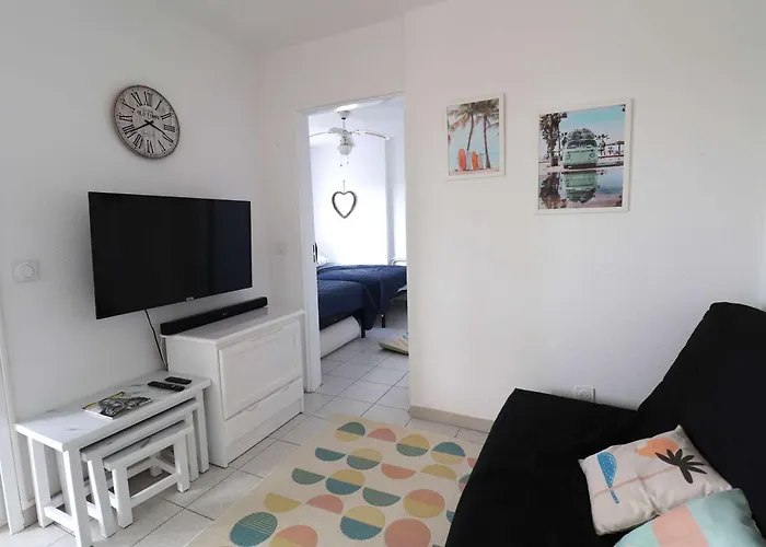 Apartamento Spacieux 3 Pieces Climatise Avec Terrasse Et Garage - Fr-1-307-281