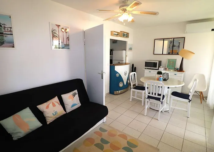 Spacieux 3 Pieces Climatise Avec Terrasse Et Garage - Fr-1-307-281 Apartamento