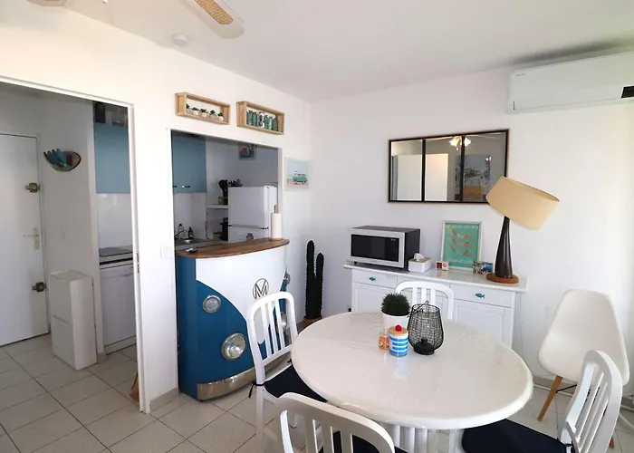 Spacieux 3 Pieces Climatise Avec Terrasse Et Garage - Fr-1-307-281 Apartamento *